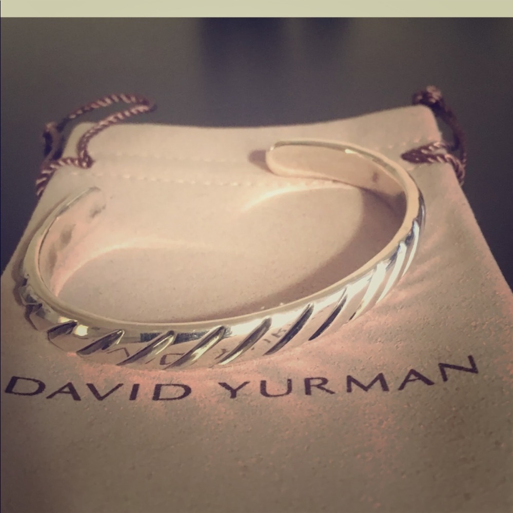 Men’s David Yurman, modern cable Cuff